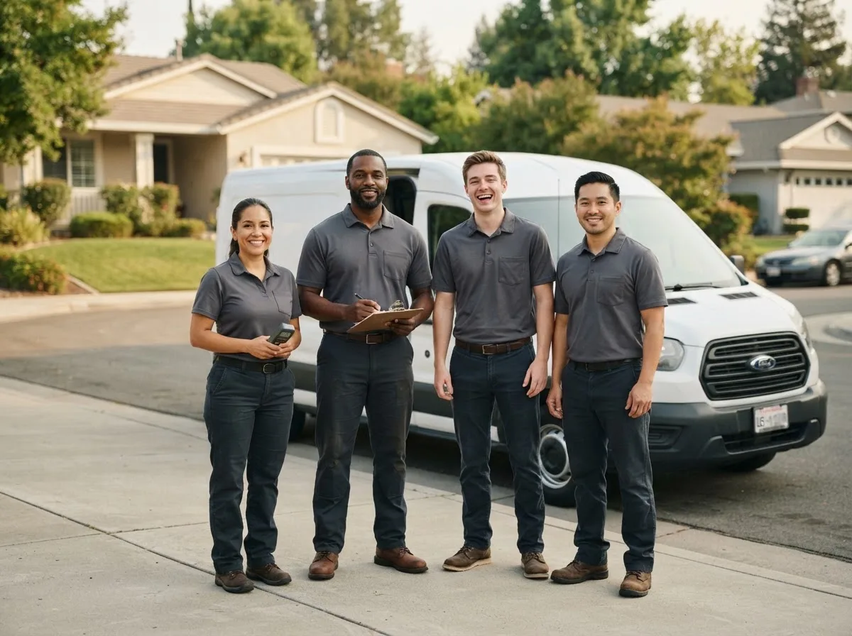 Licensed water damage restoration technician near Blaine, ME